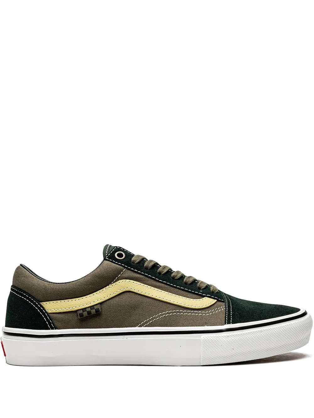 Skate Old Skool sneakers "Olive / Military Green" - 1