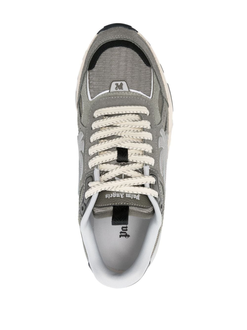 PA 4 suede sneakers - 4