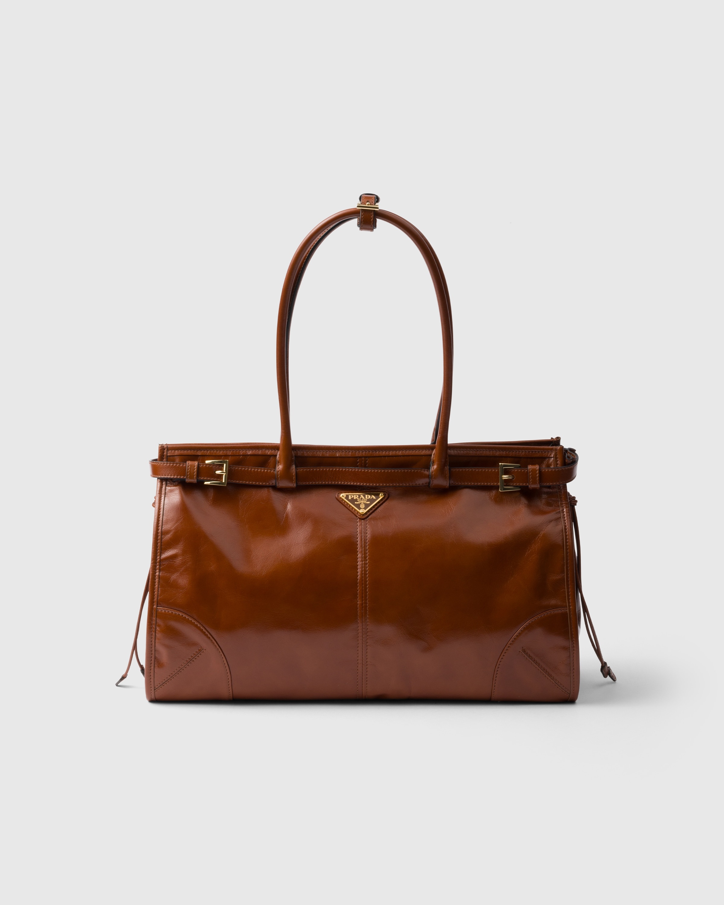 Prada Bonnie large leather handbag - 1