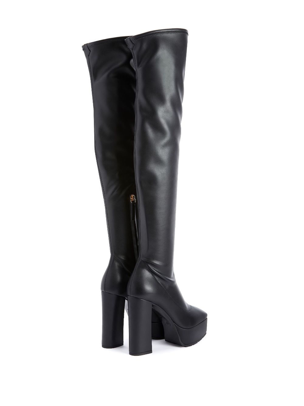 Morgana 120mm leather boots - 3