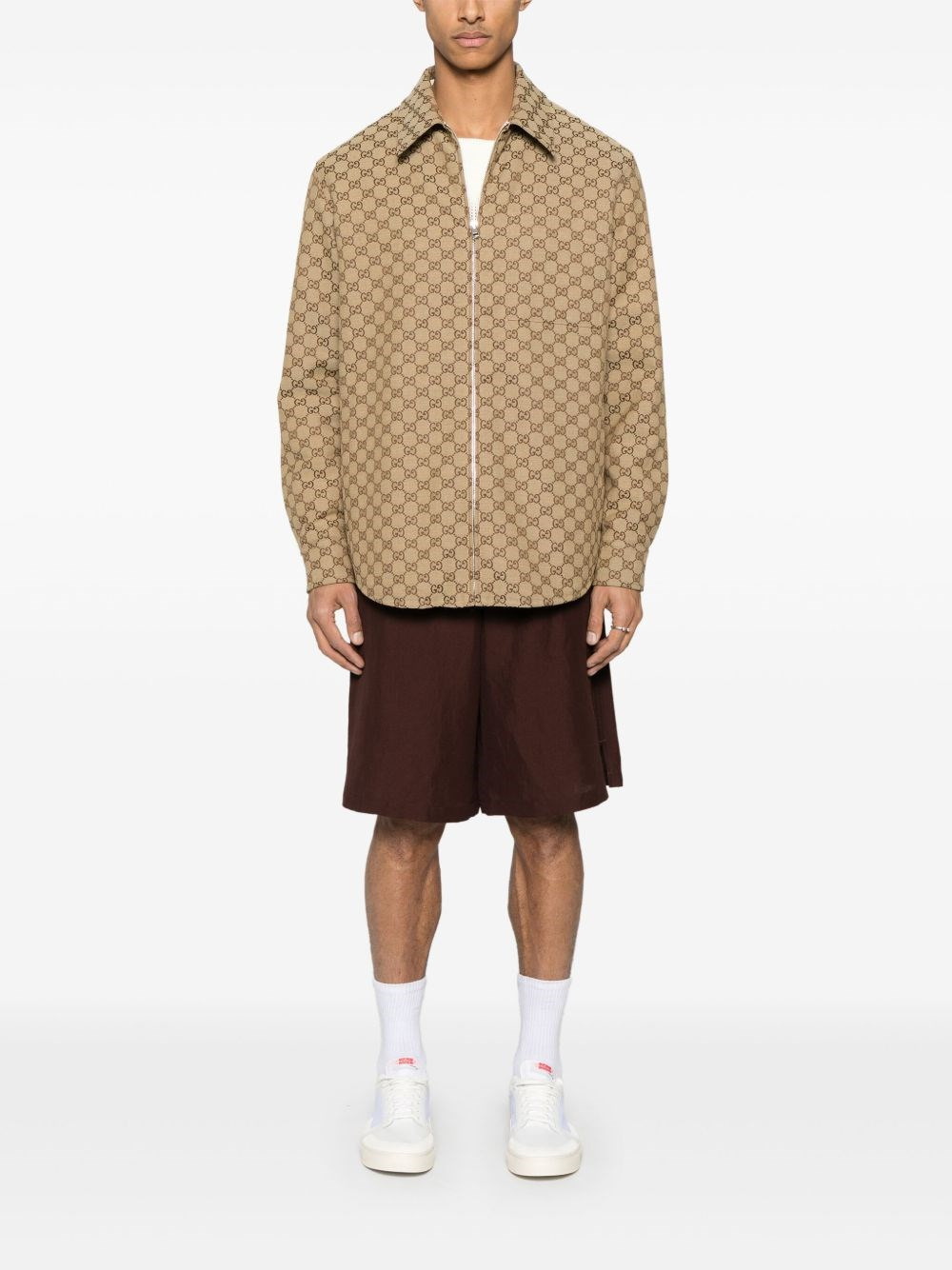 Spw overshirt GG canvas - 5