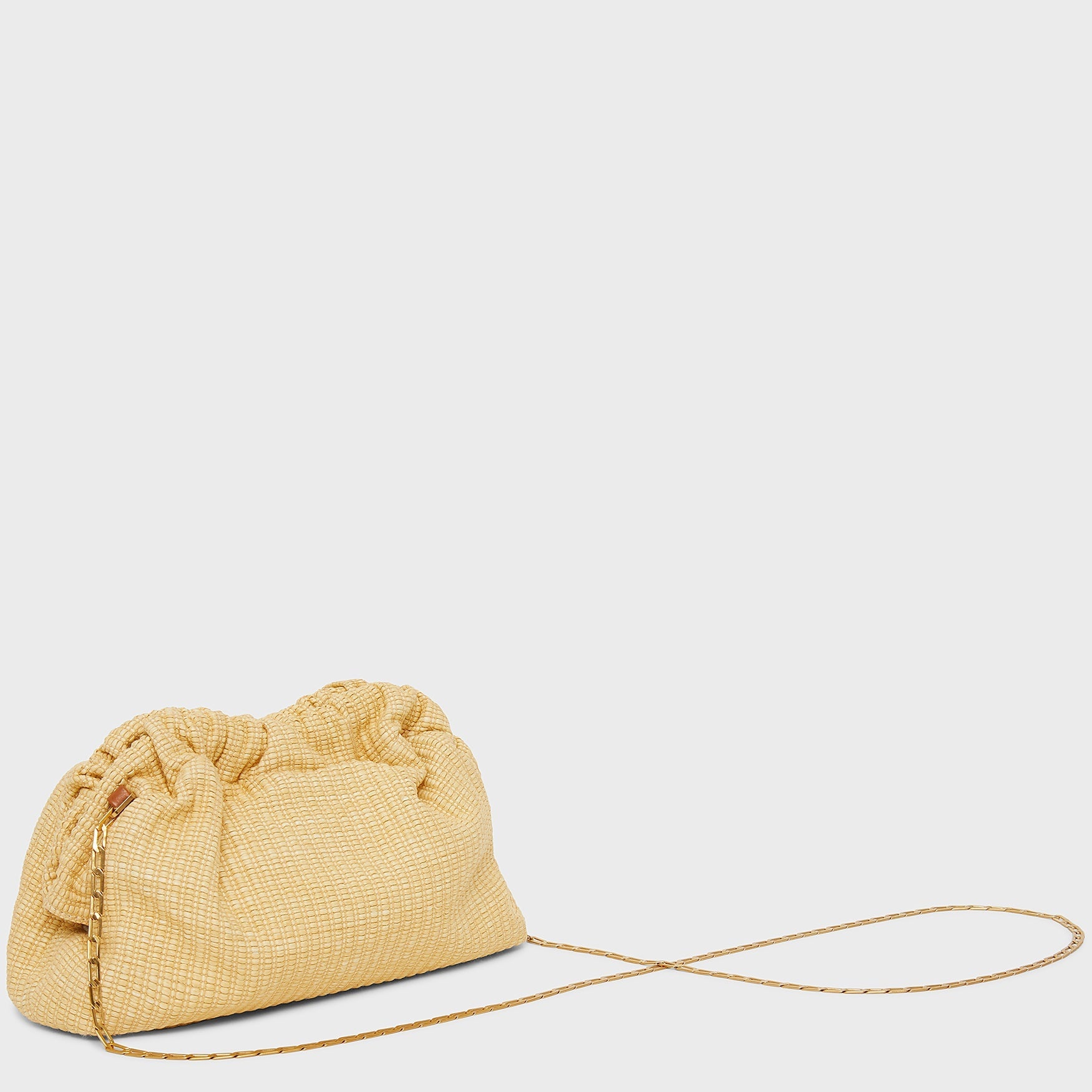 CHAIN MINI CLOUD CLUTCH - 6