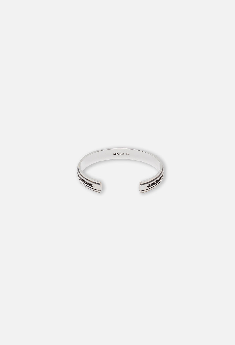 M.A.R.S ENGRAVED CUFF BRACELET - 3