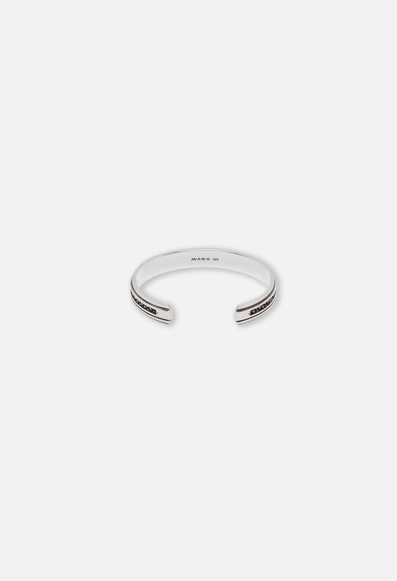 M.A.R.S ENGRAVED CUFF BRACELET 3