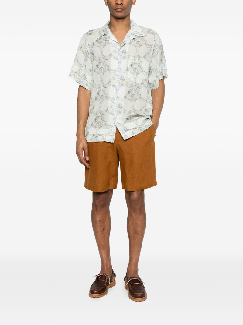Sandro drawstring deck shorts outlook