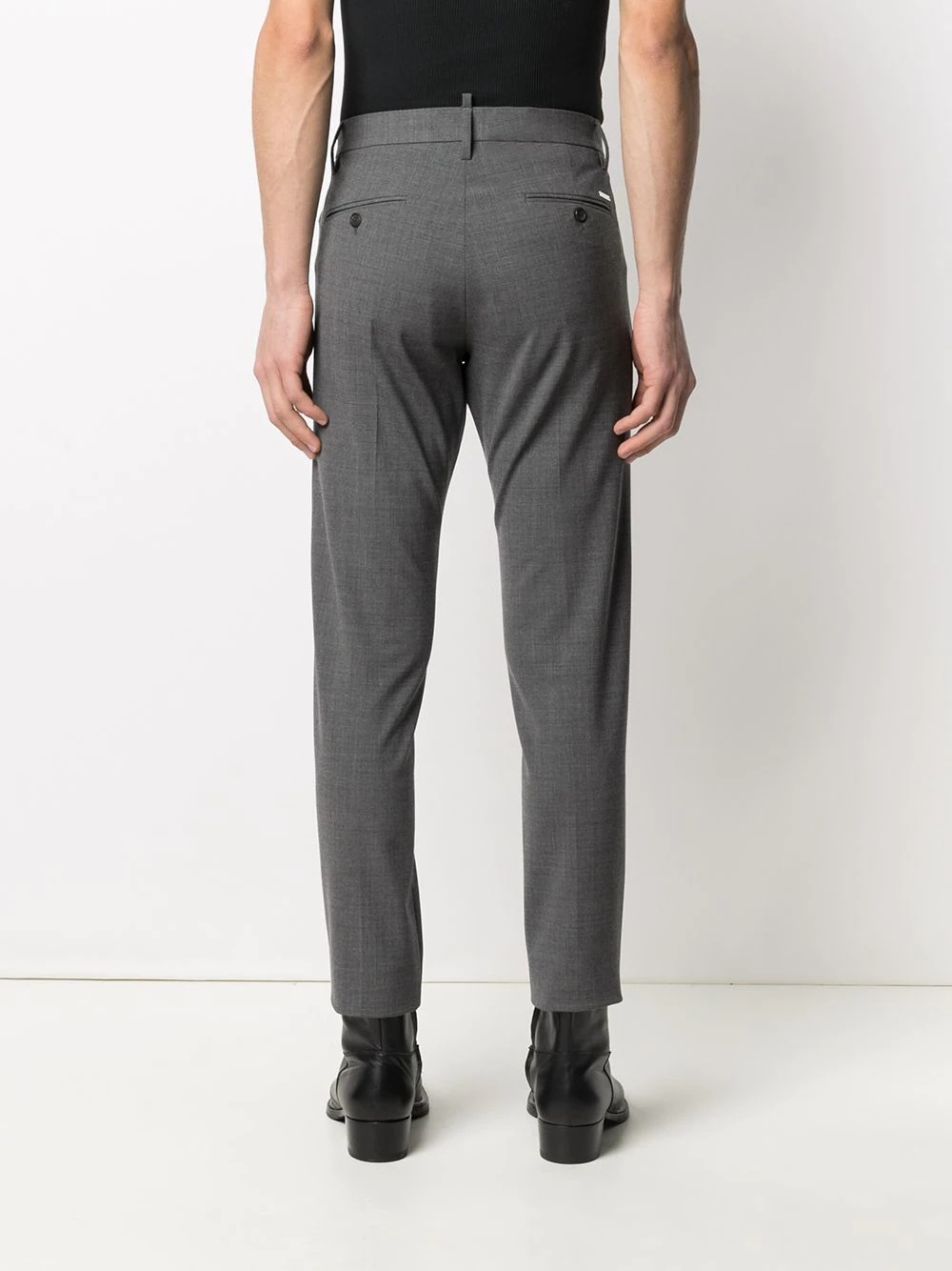 Cool Guy tapered leg tailored trousers - 4