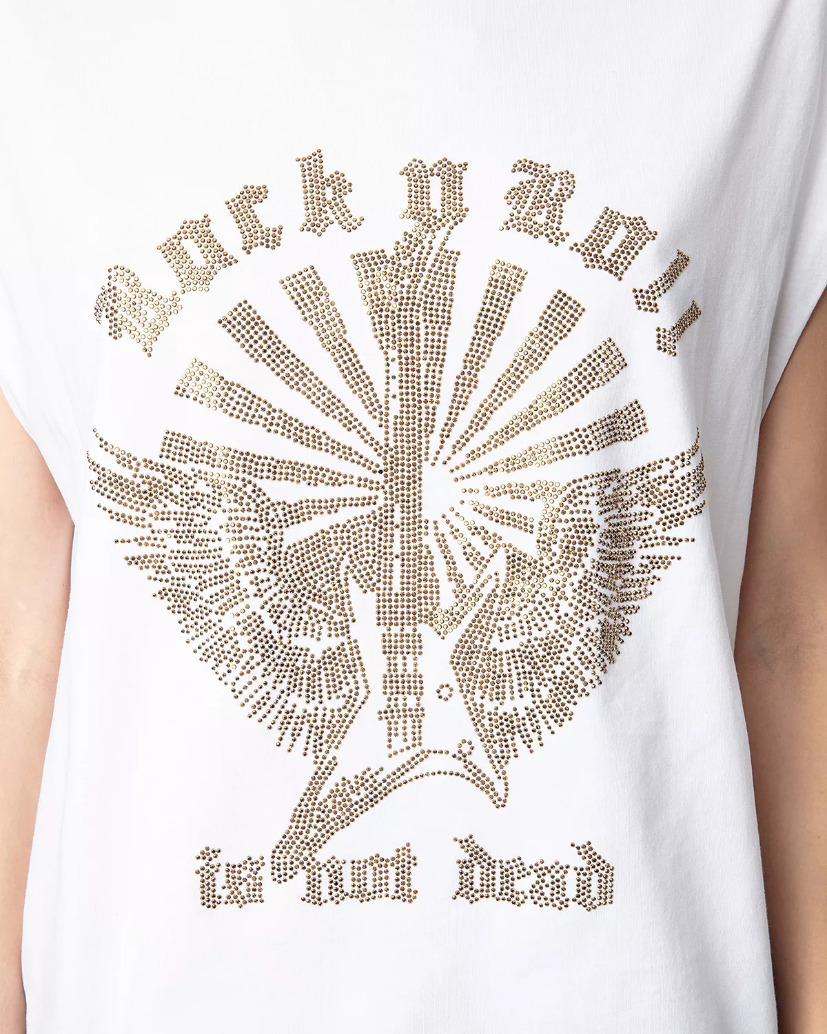【Zadig&Voltaire】CLOE GUITAR WINGS Tシャツ Zadig & Voltaire Cloe Guitar Wings Tee | Bloomingdale's
