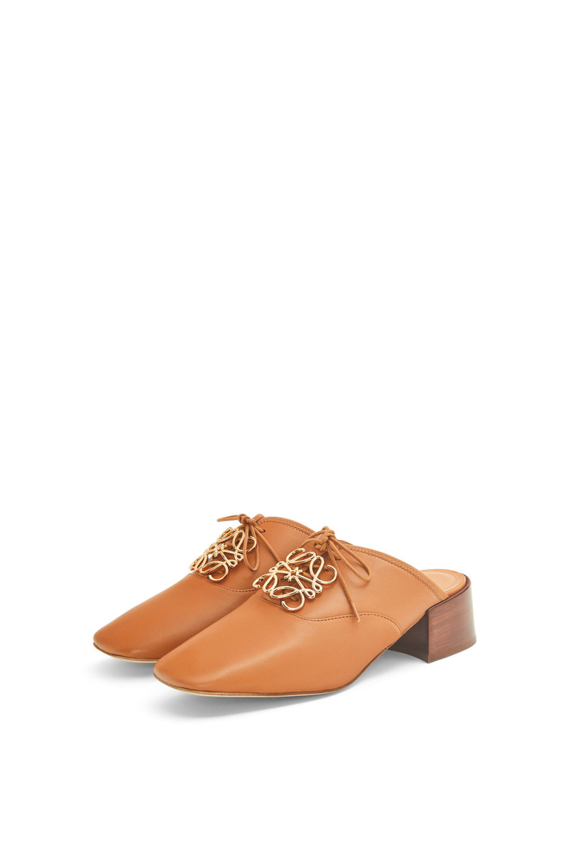 Loewe Anagram slip-on derby in lambskin outlook