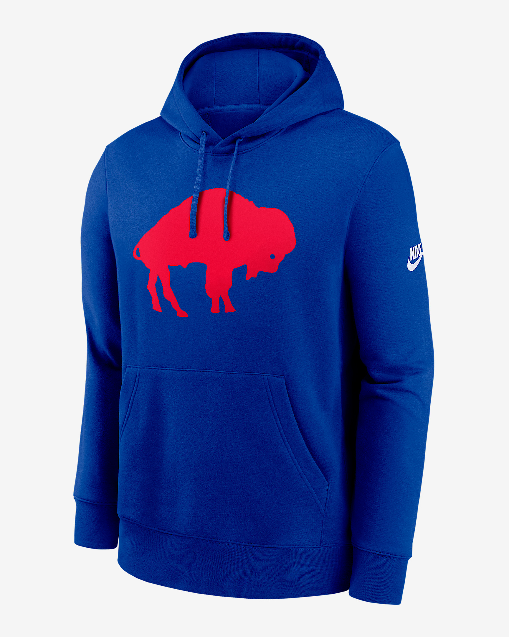Buffalo Bills Club Logo Men's Nike NFL Pullover Hoodie - 1