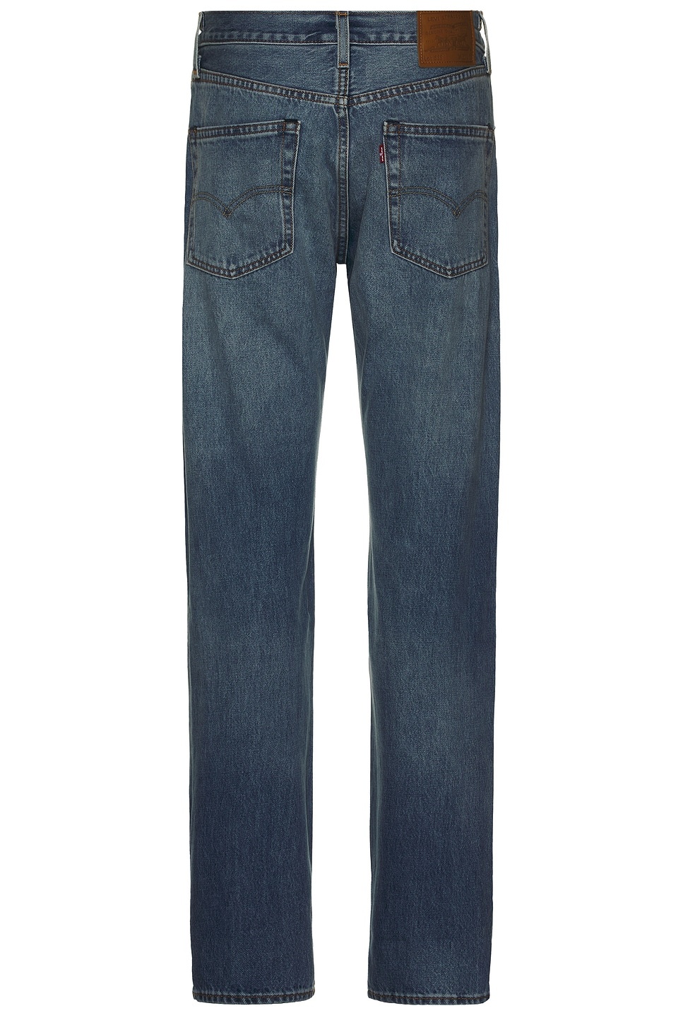 555 Relaxed Straight Jeans - 2