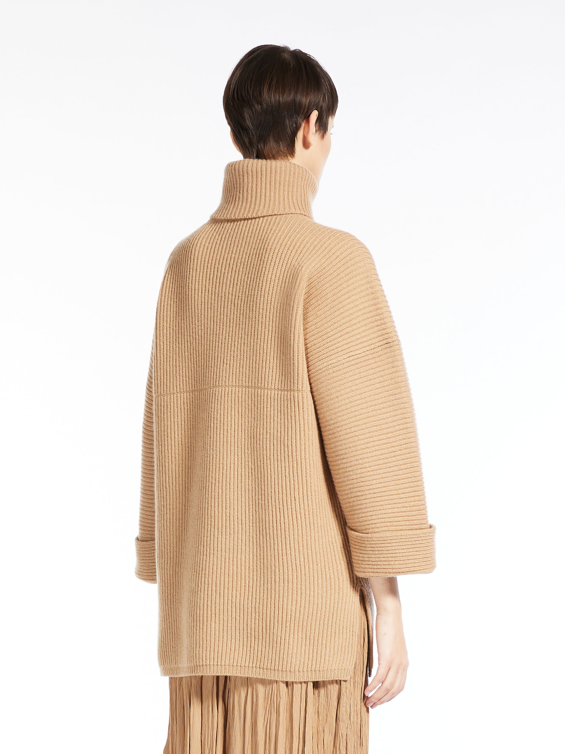 DULA Loose, wool and cashmere pullover - 4