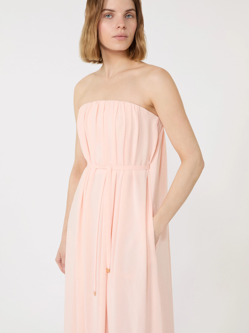 SAX Cady bustier dress - POWDER 5