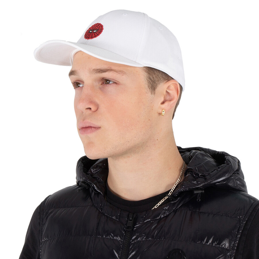 Moncler Spider-Man Logo Print Hat - 2