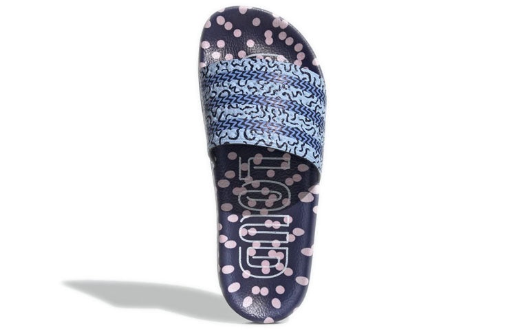 (WMNS) adidas Adilette Slide 'Out Loud' EE5055 - 4