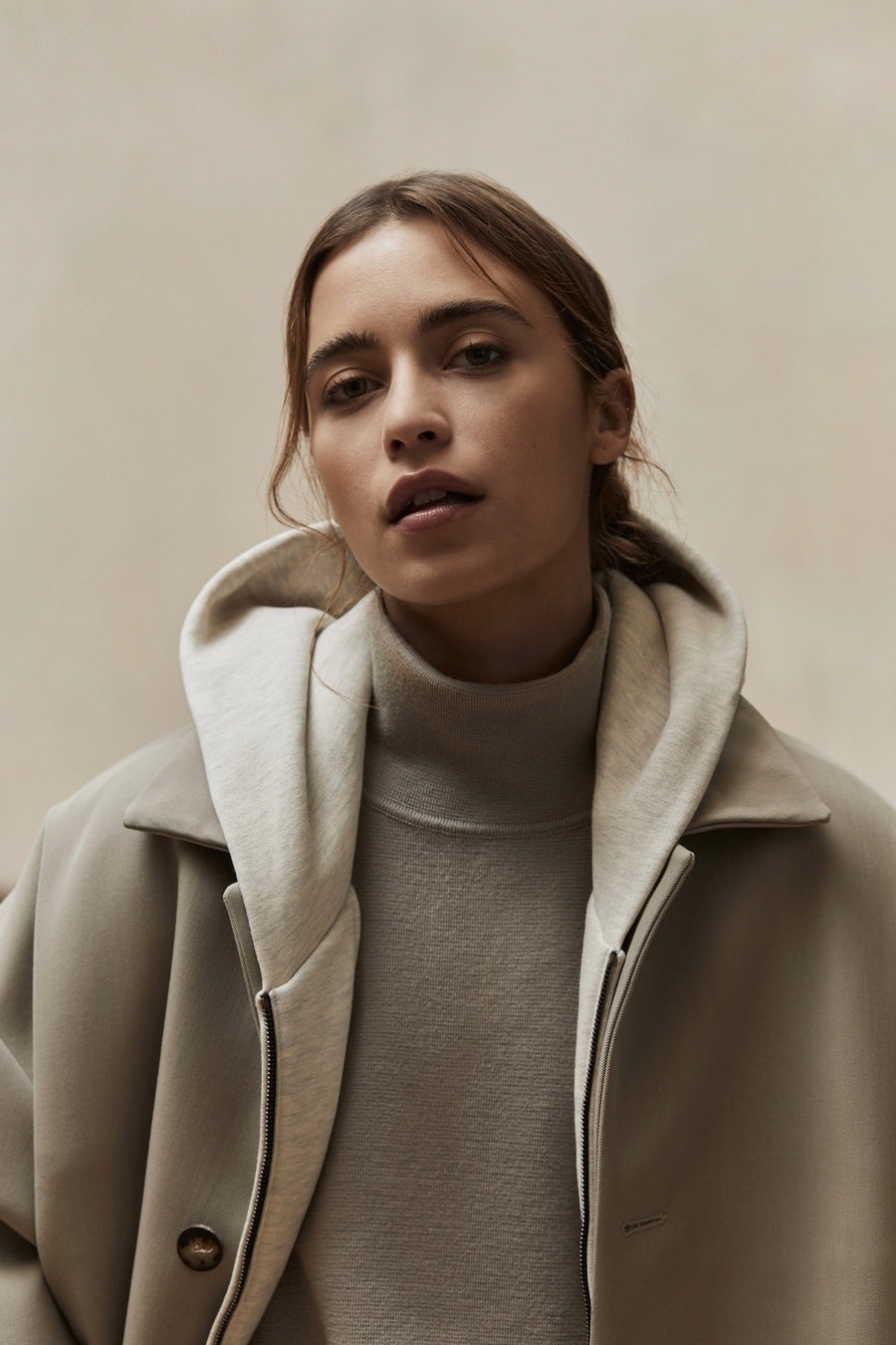 Lightweight Merino Turtleneck - 7