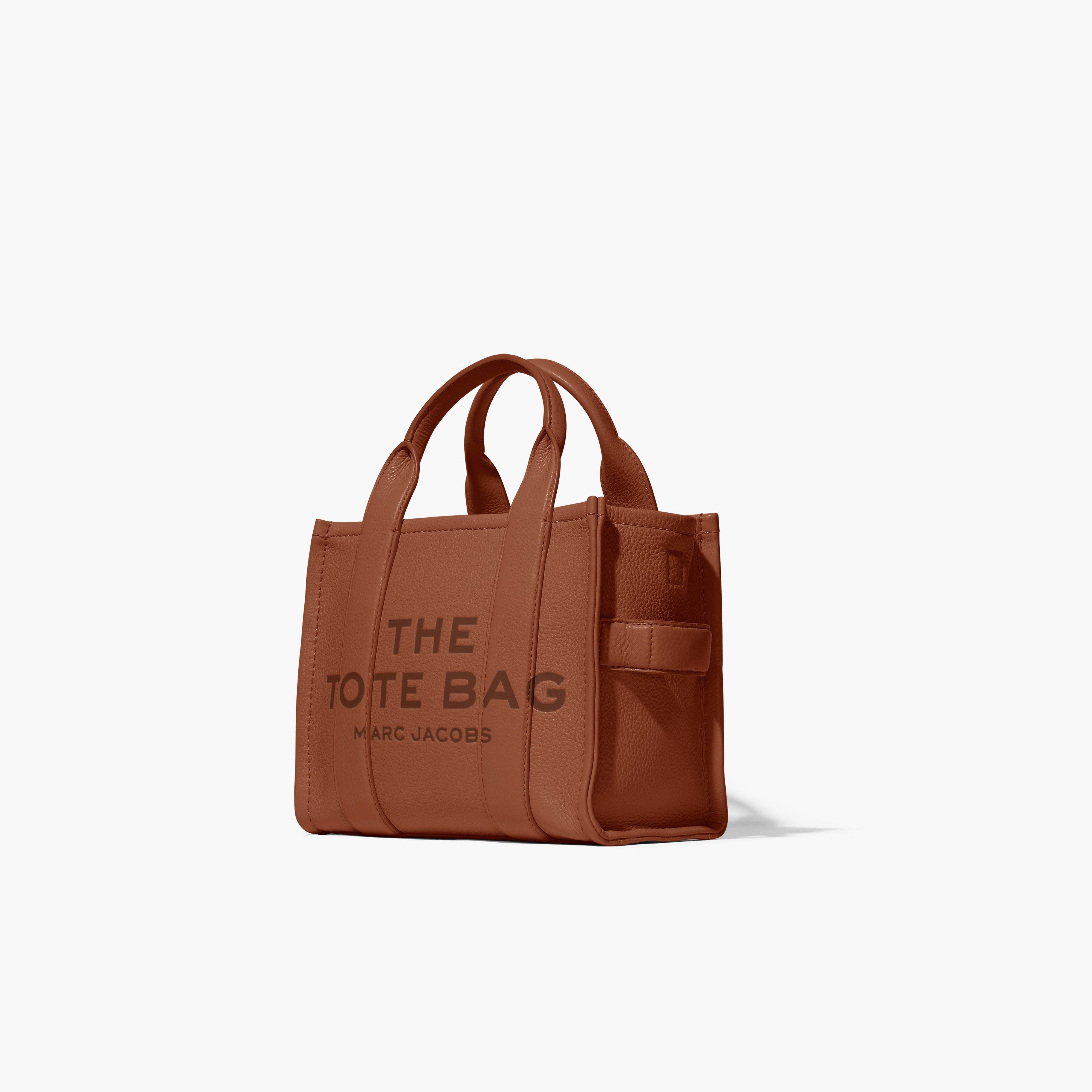 THE LEATHER MINI TOTE BAG - 5