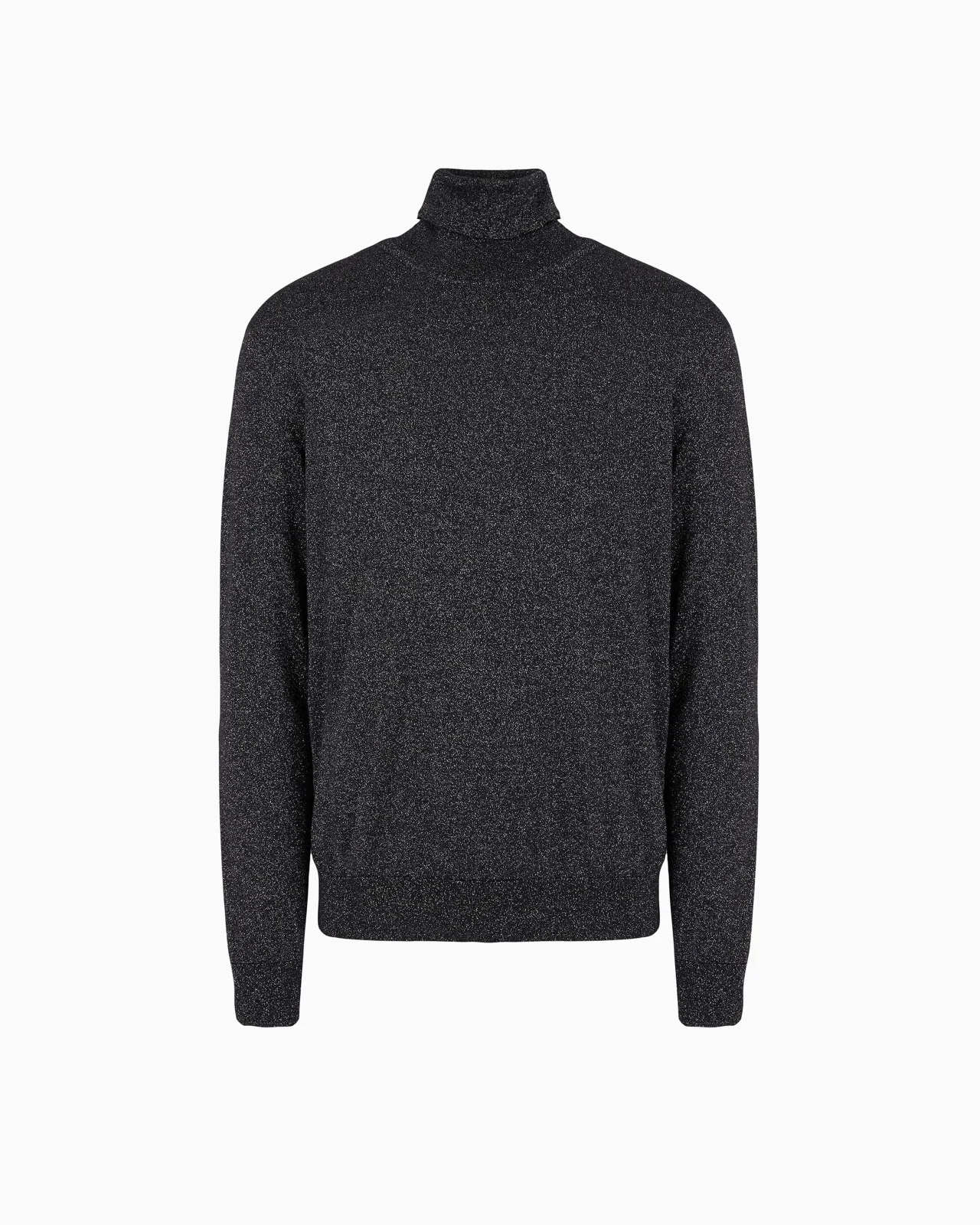 Giorgio’s rollneck jumper in cashmere, silk and lurex - 1