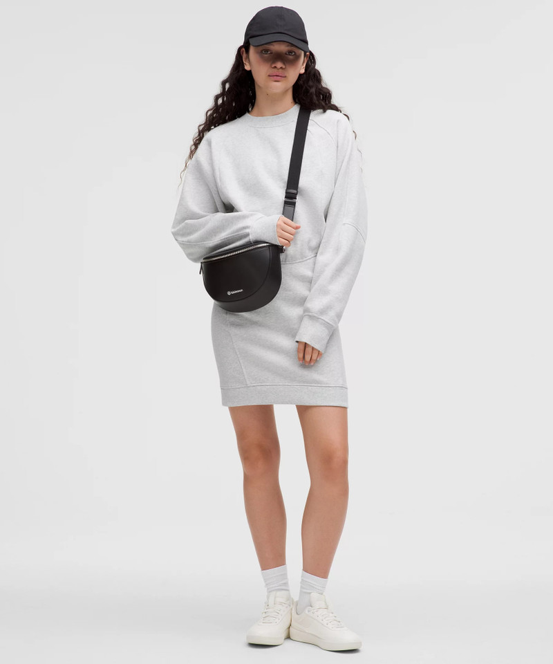 Scuba Long-Sleeve Dress 1