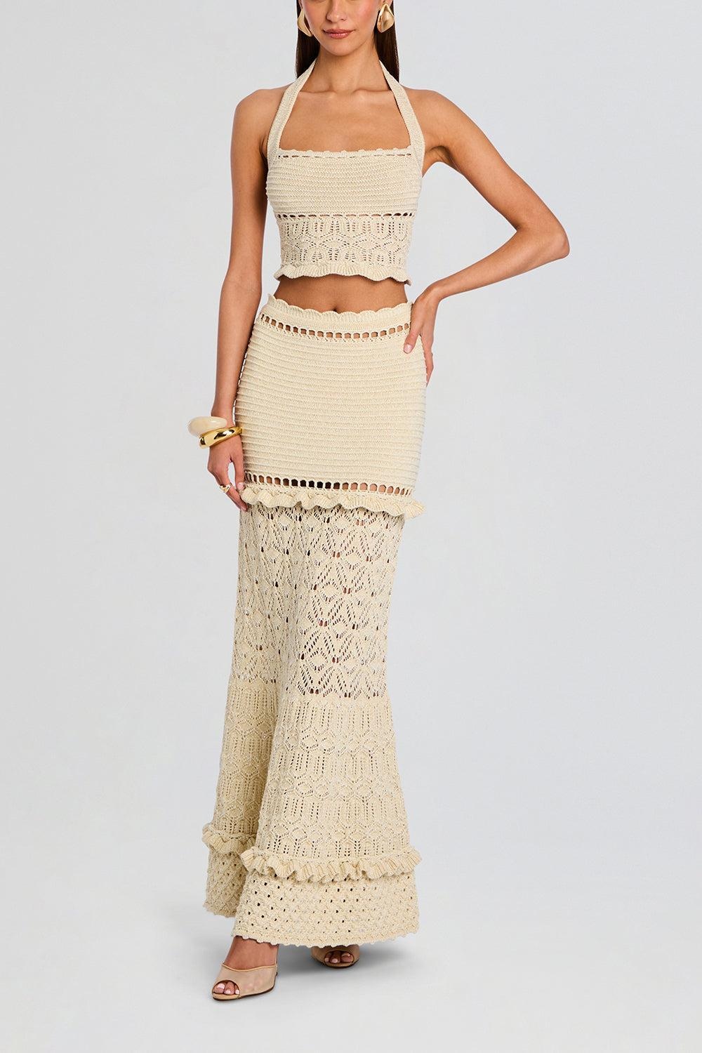 Soliana Crochet Top - 3