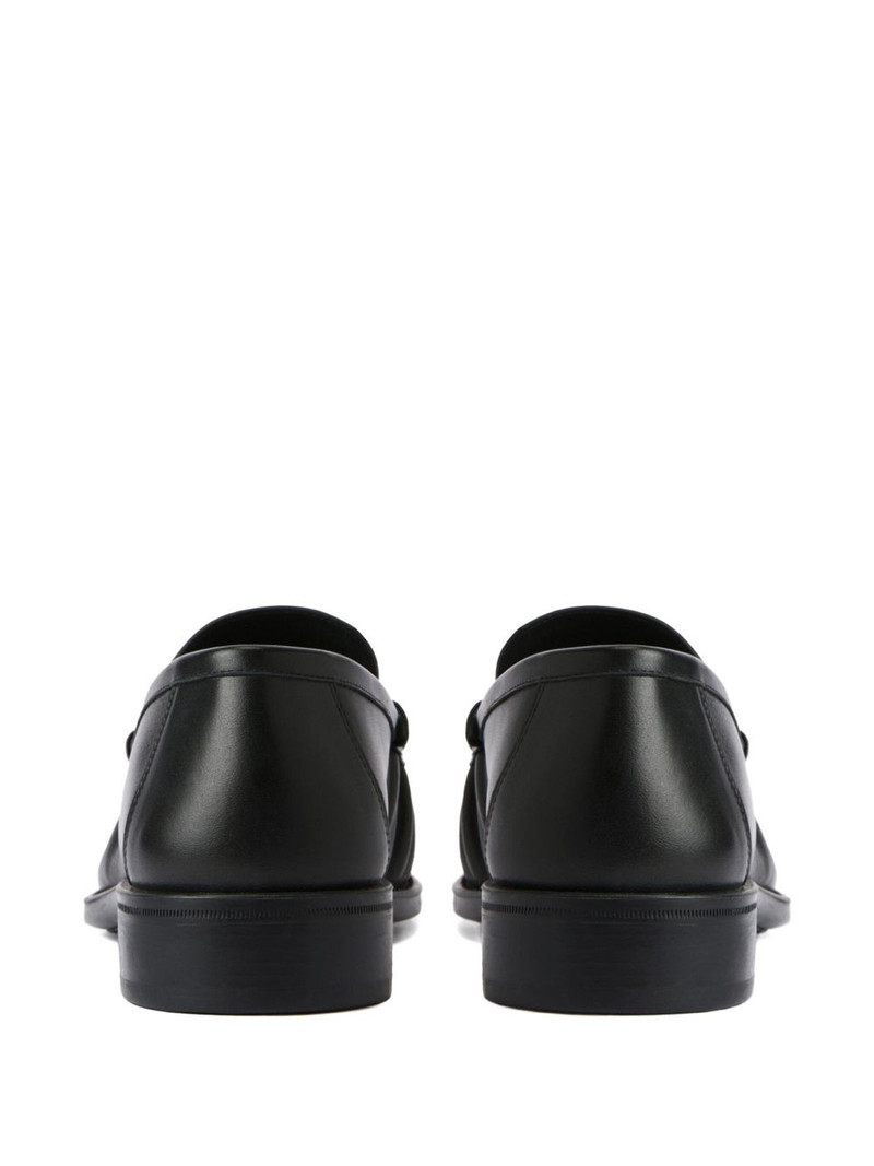 Weeston chain leather loafers 3