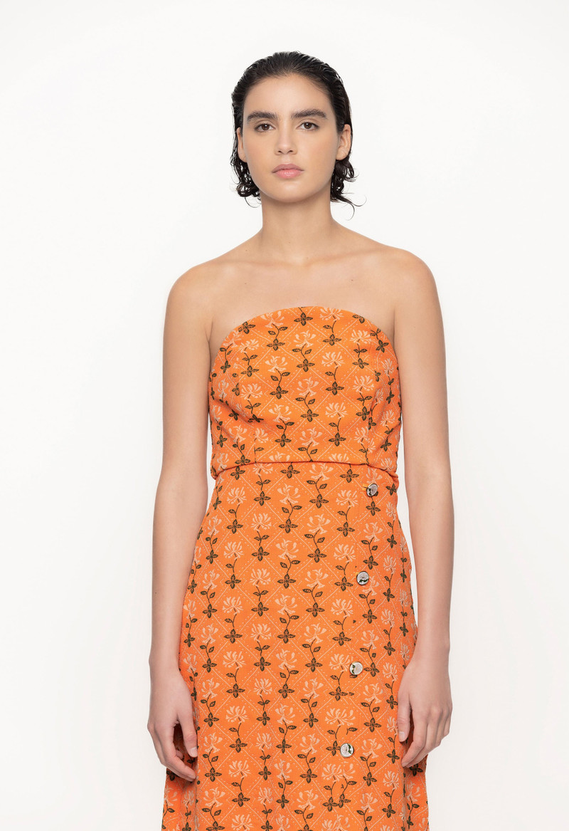 Balsamina Herbal Midi Dress 5