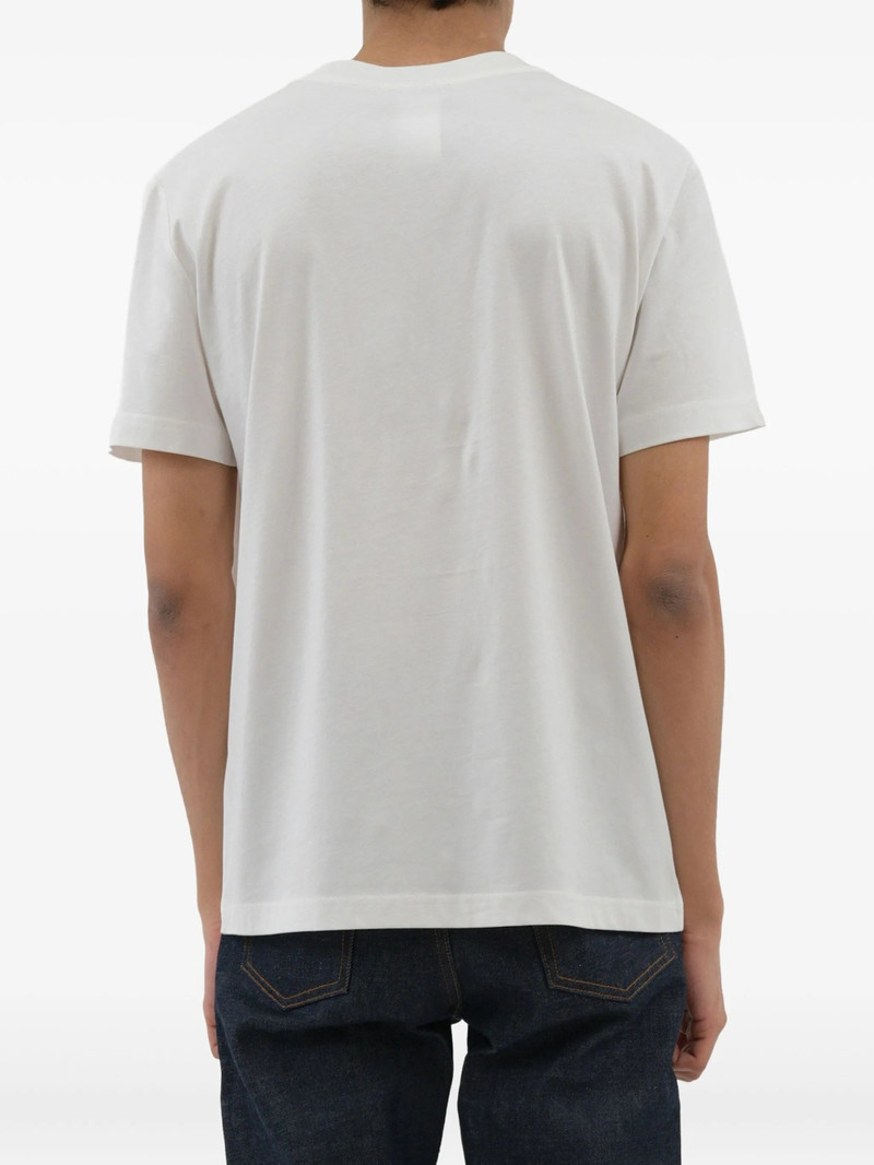 A.P.C. A.p.c. Logo-print T-shirt outlook