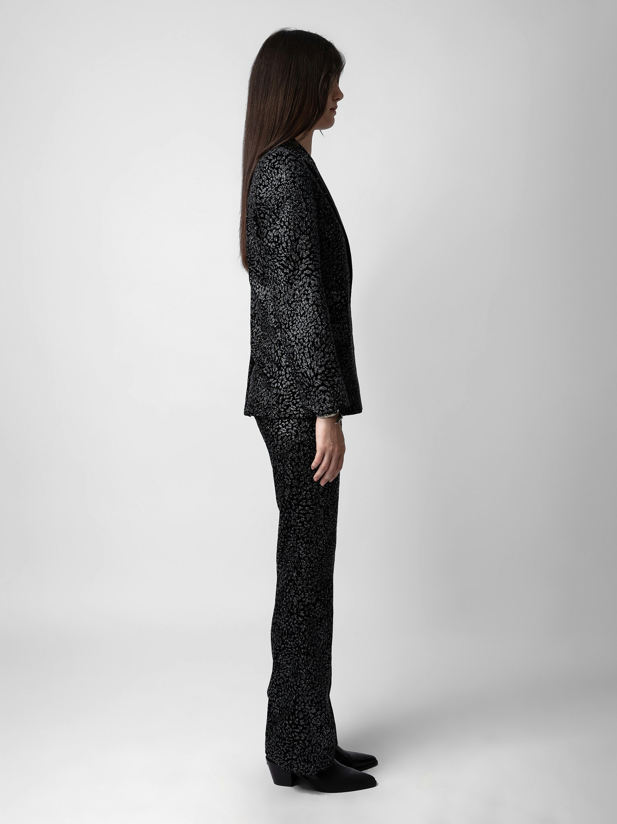Venus Velvet Blazer - 4