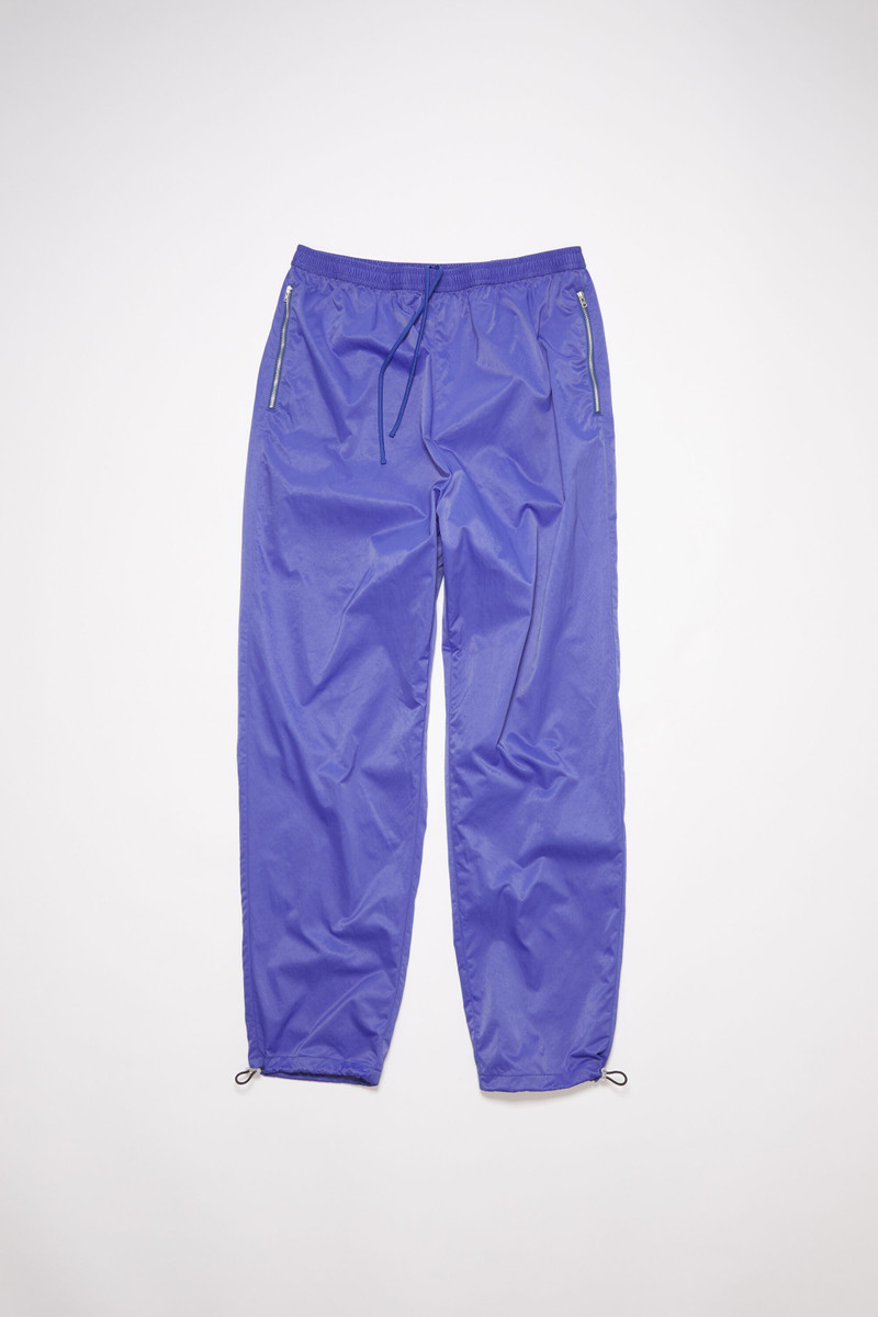 Nylon trousers - Faded blue 1