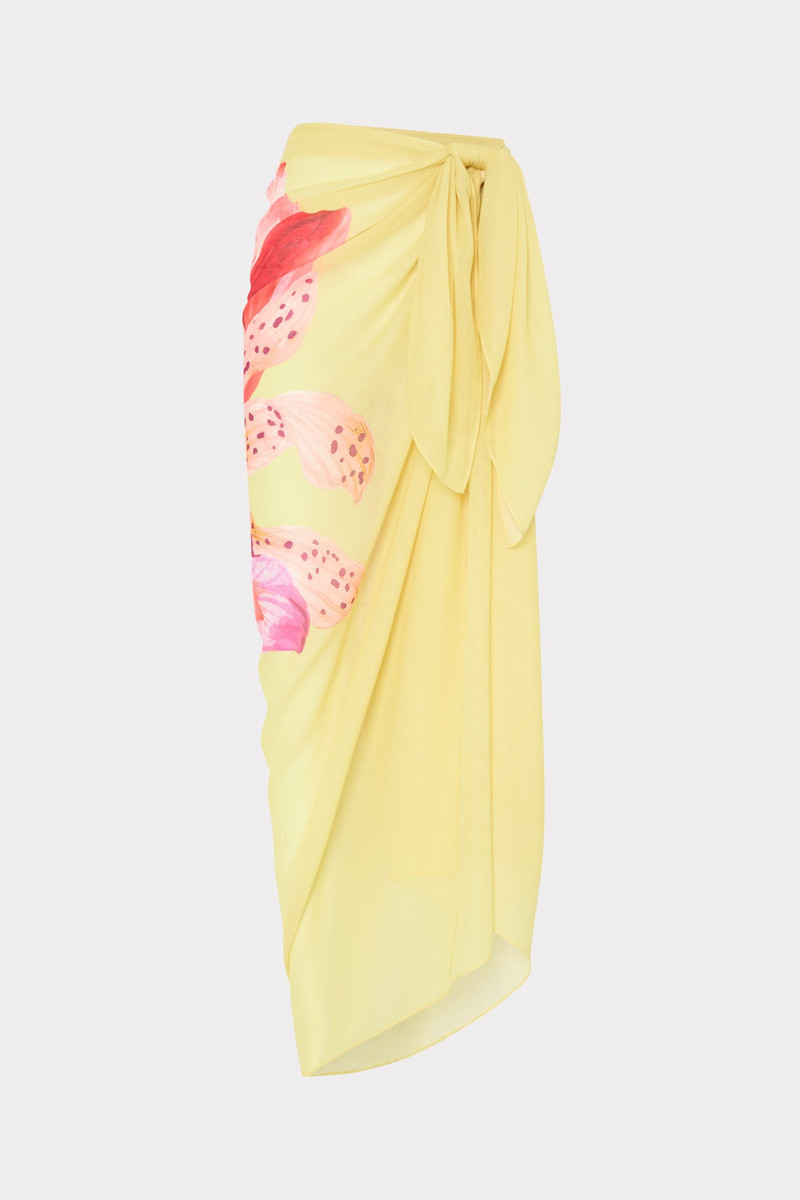 Song D'Iris Printed Sarong 1
