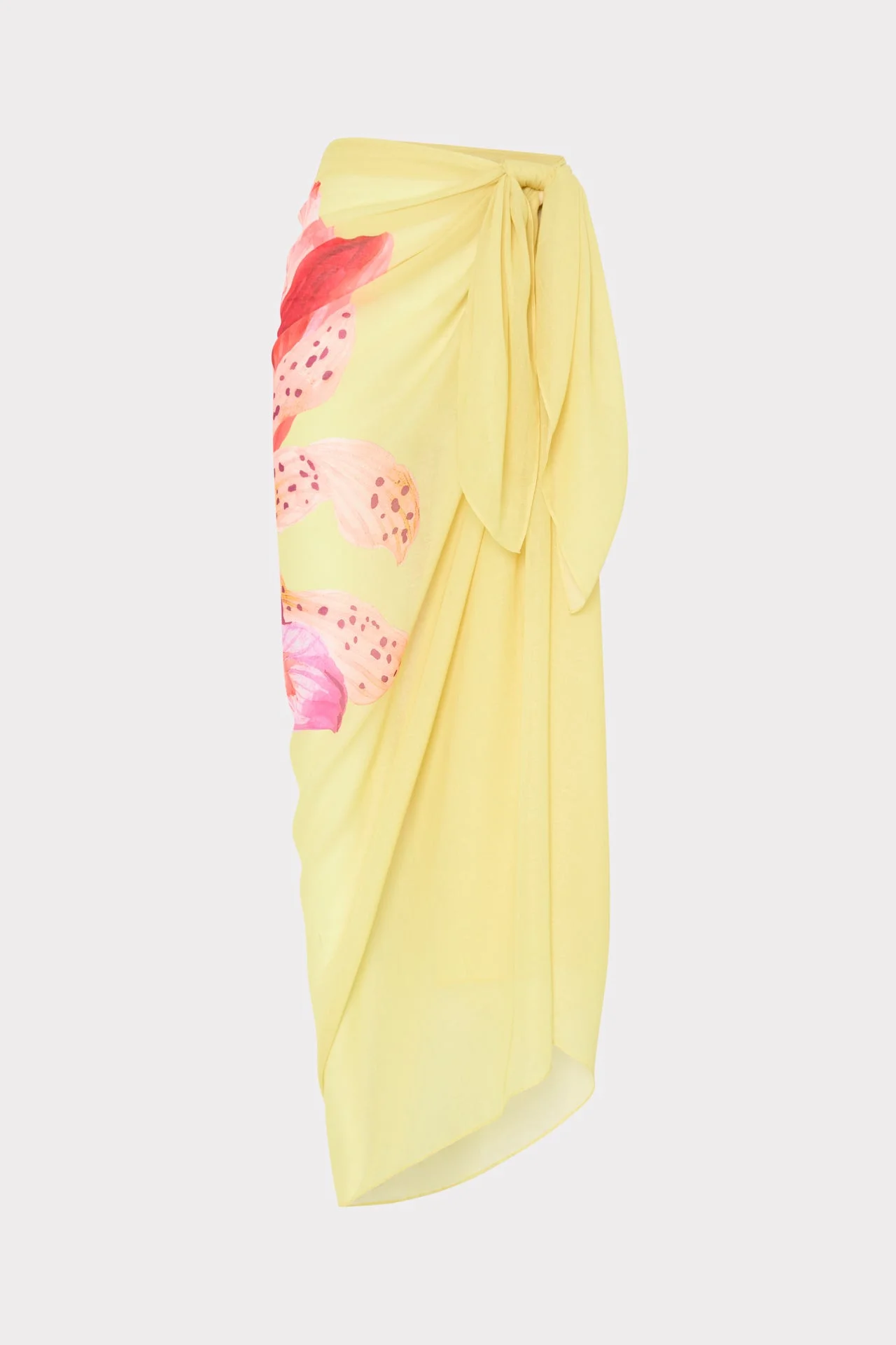 Song D'Iris Printed Sarong - 1