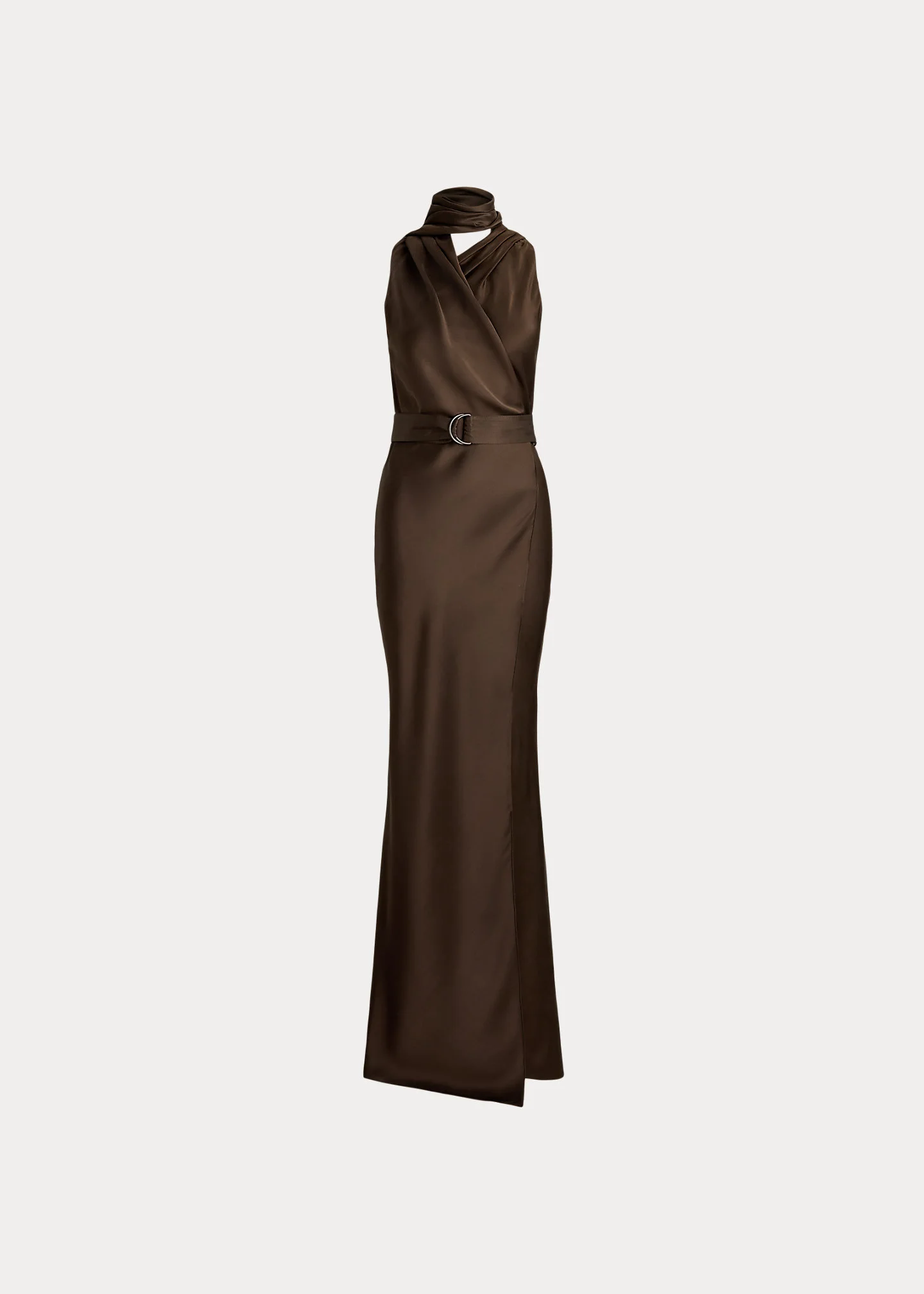 Rynn Washed Duchesse Evening Dress - 1