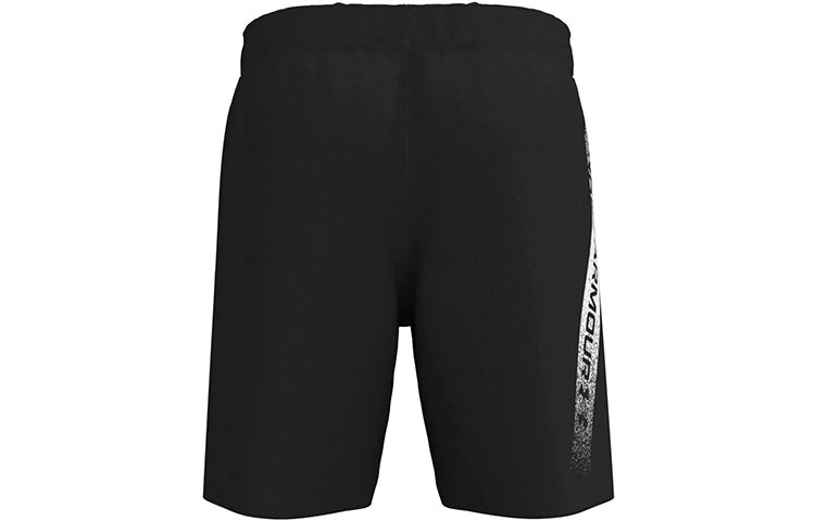 Under Armour Woven Graphic Shorts 'Black' 1370388-001 - 2