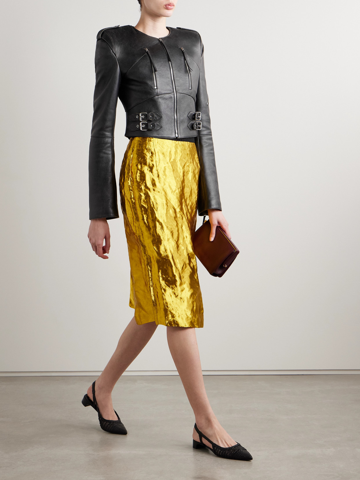 Phanes Leather Jacket - 2