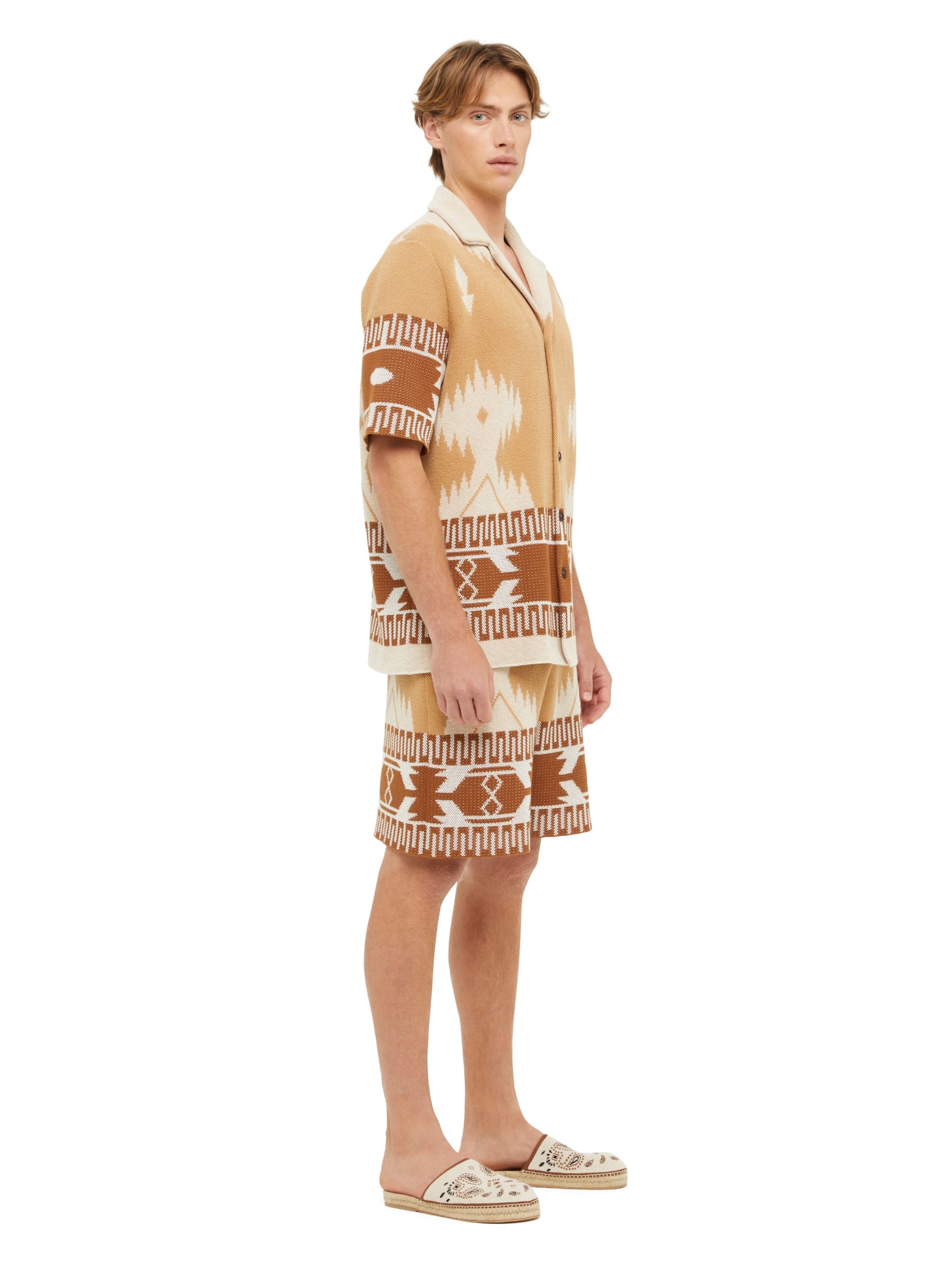 Cotton Piquet Icon Shirt - 5