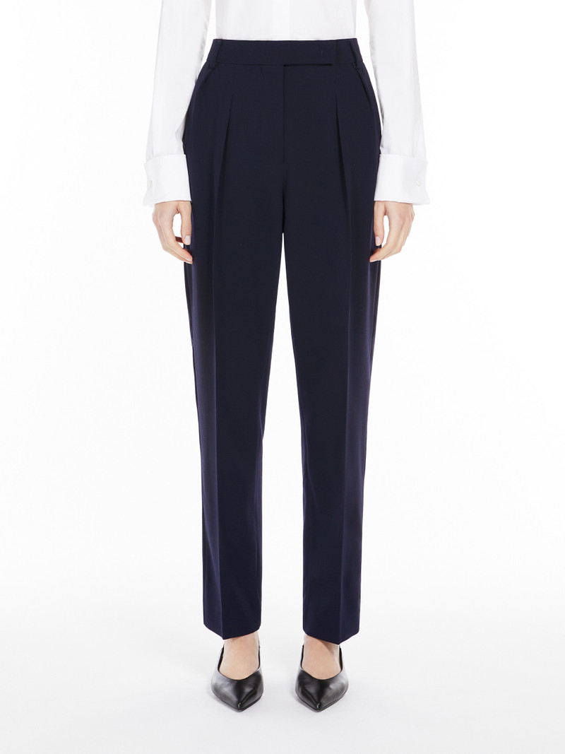 BONITO Wool cady carrot trousers 3
