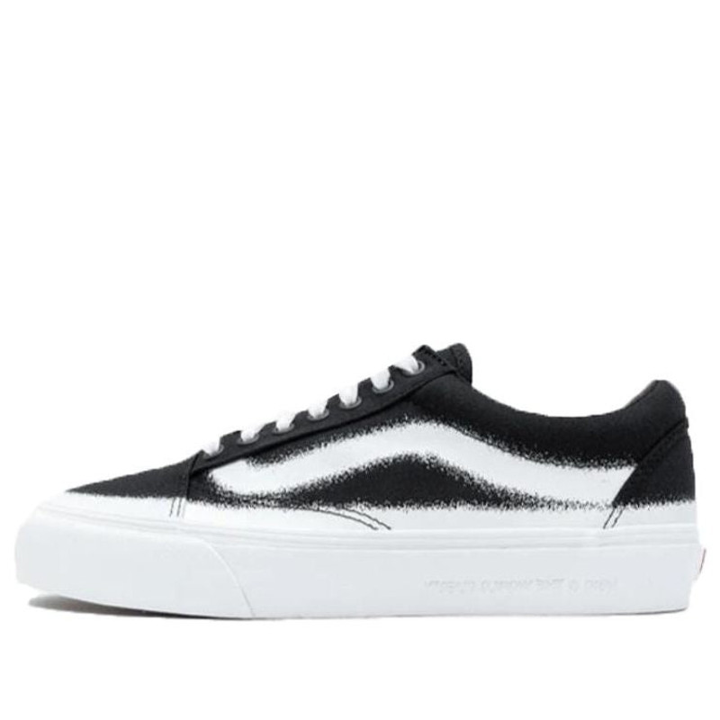 Ubiq x Vans Old Skool Unisex Black/White VN0A4BVF05B - 1