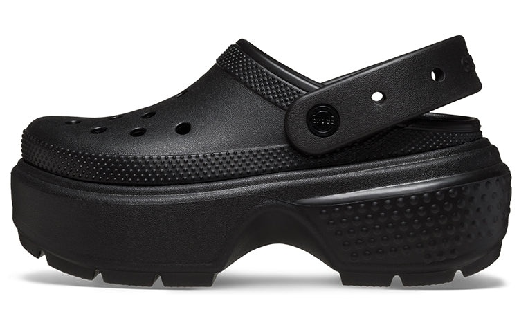 (WMNS) Crocs Classic Clog 'Black' 209347-001 - 2