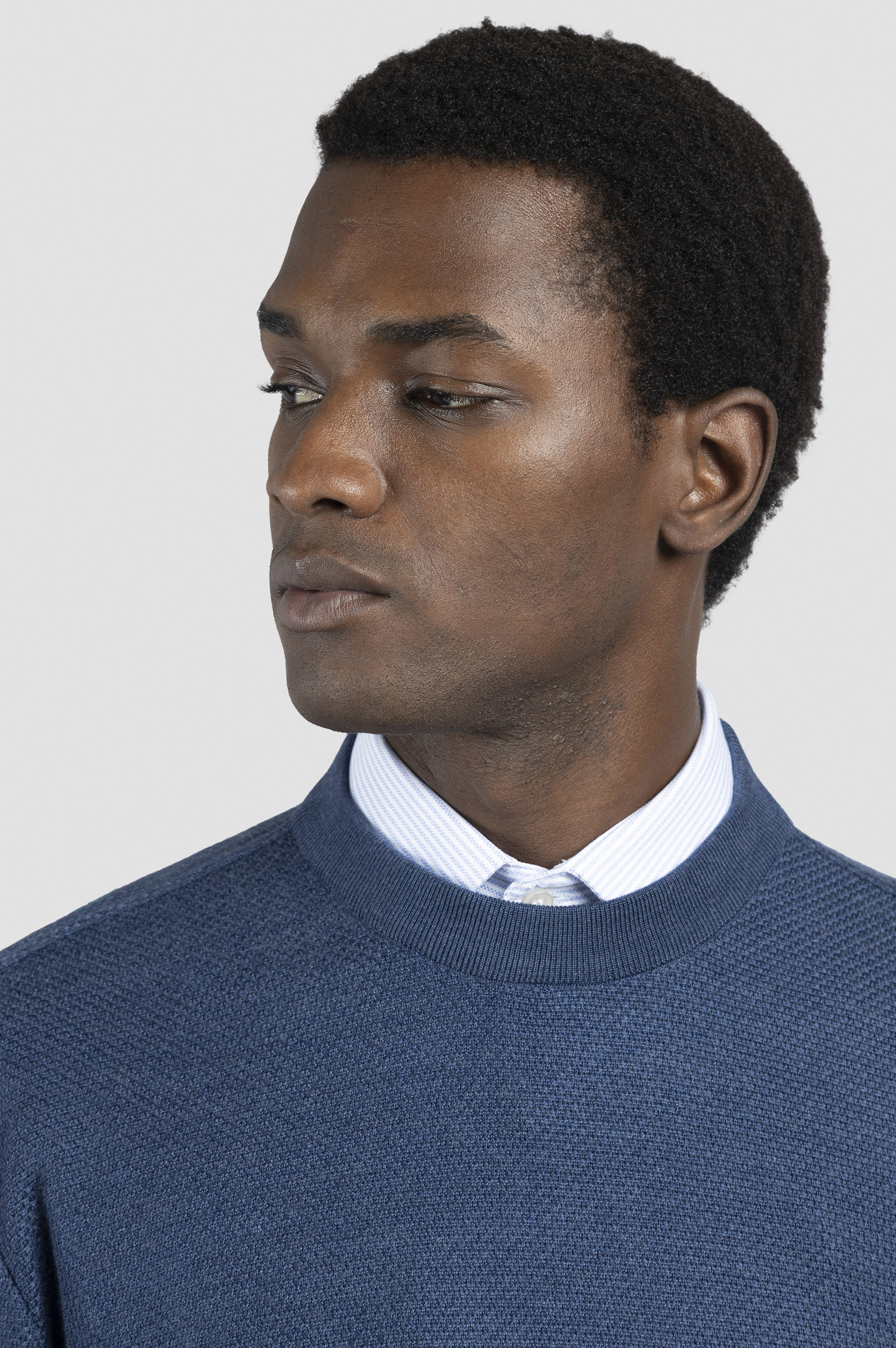 EXTRA SOFT WOOL CREWNECK SWEATER - 4