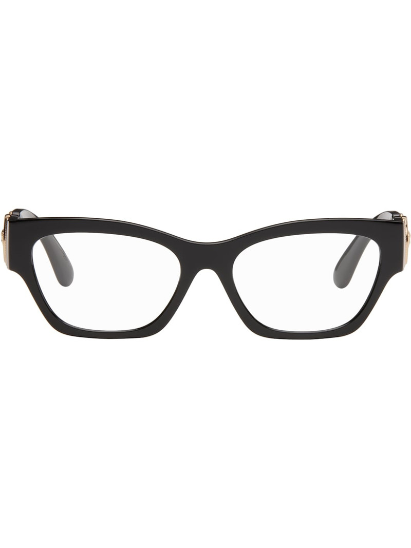 Black Medusa Biggie Cat-Eye Glasses 1