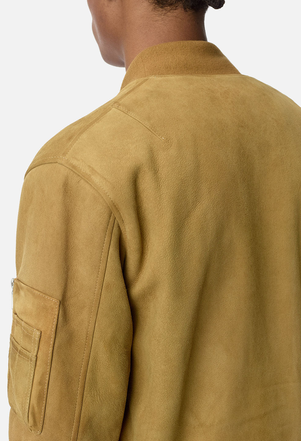 LEATHER BOGOTA BOMBER - 9