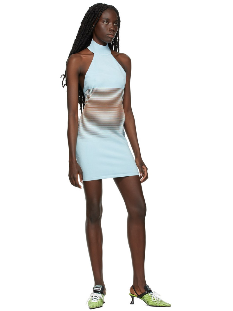 GAUGE81 SSENSE Exclusive Acoua Degradé Dress outlook