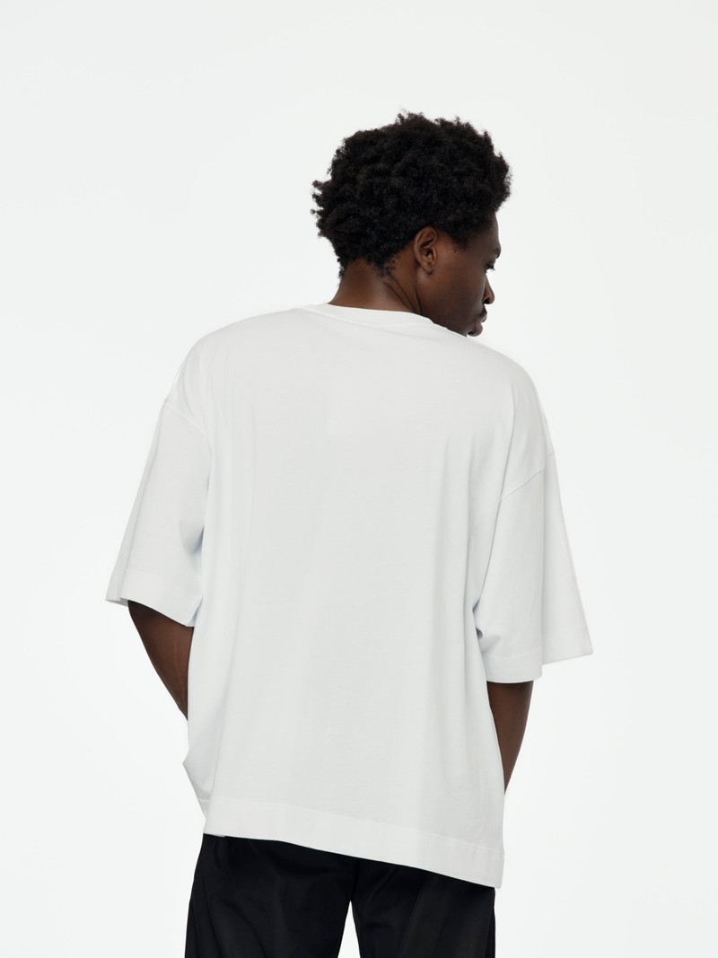 Dries Van Noten HEN S/S T-SHIRT (WHITE) outlook