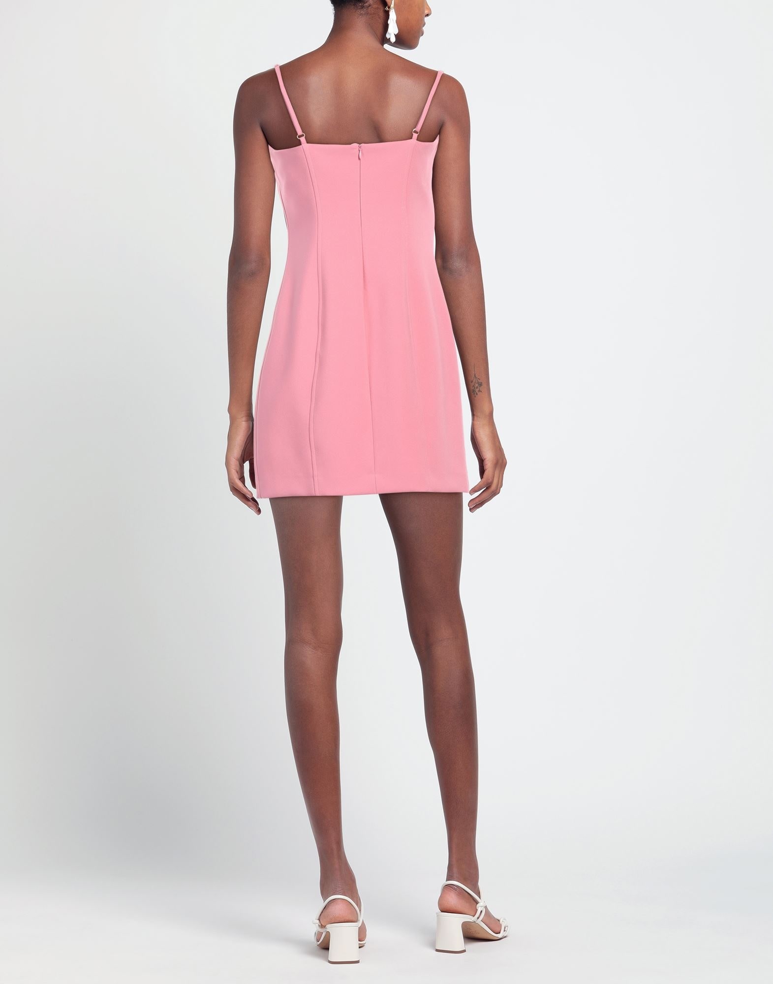 Pink Women's Sheath Dress - 3