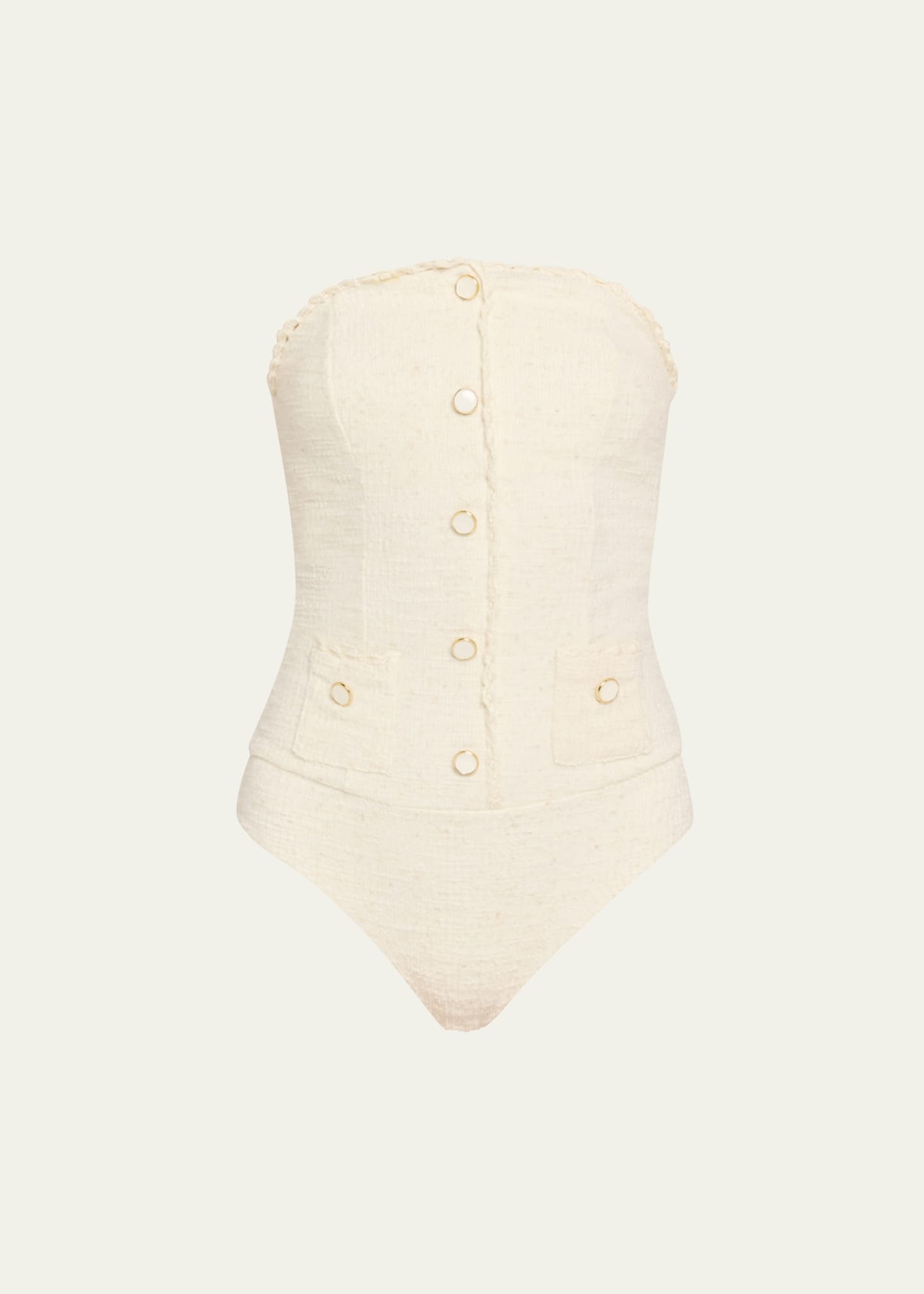 Natalie Strapless One-Piece Swimsuit - 1