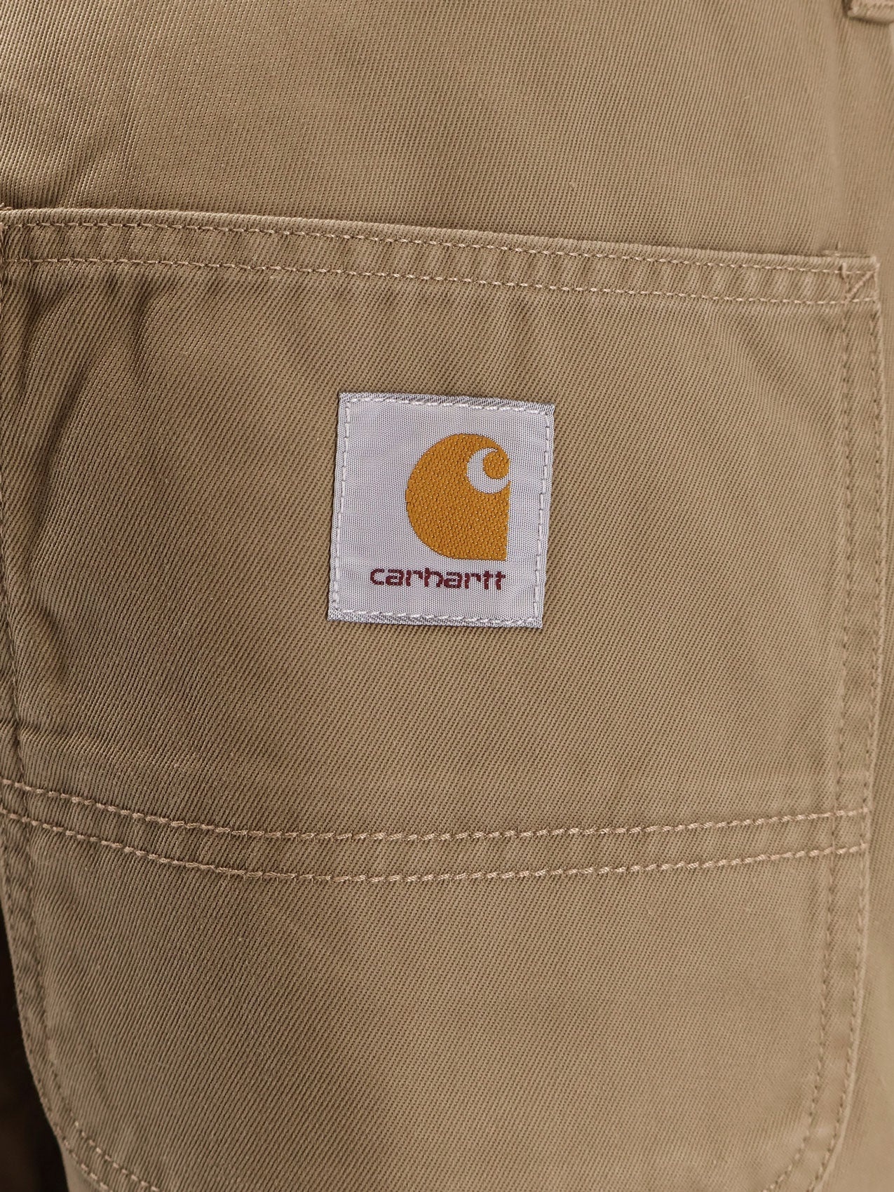Carhartt Wip Denison Relaxed Straight Fit Trousers - 3
