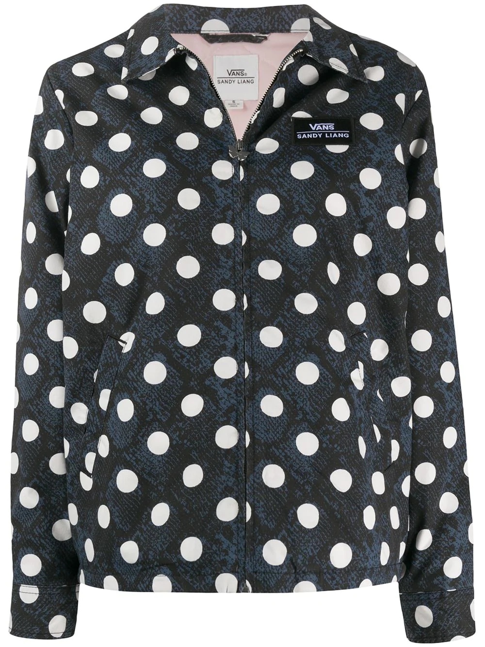 polka dot jacket - 1