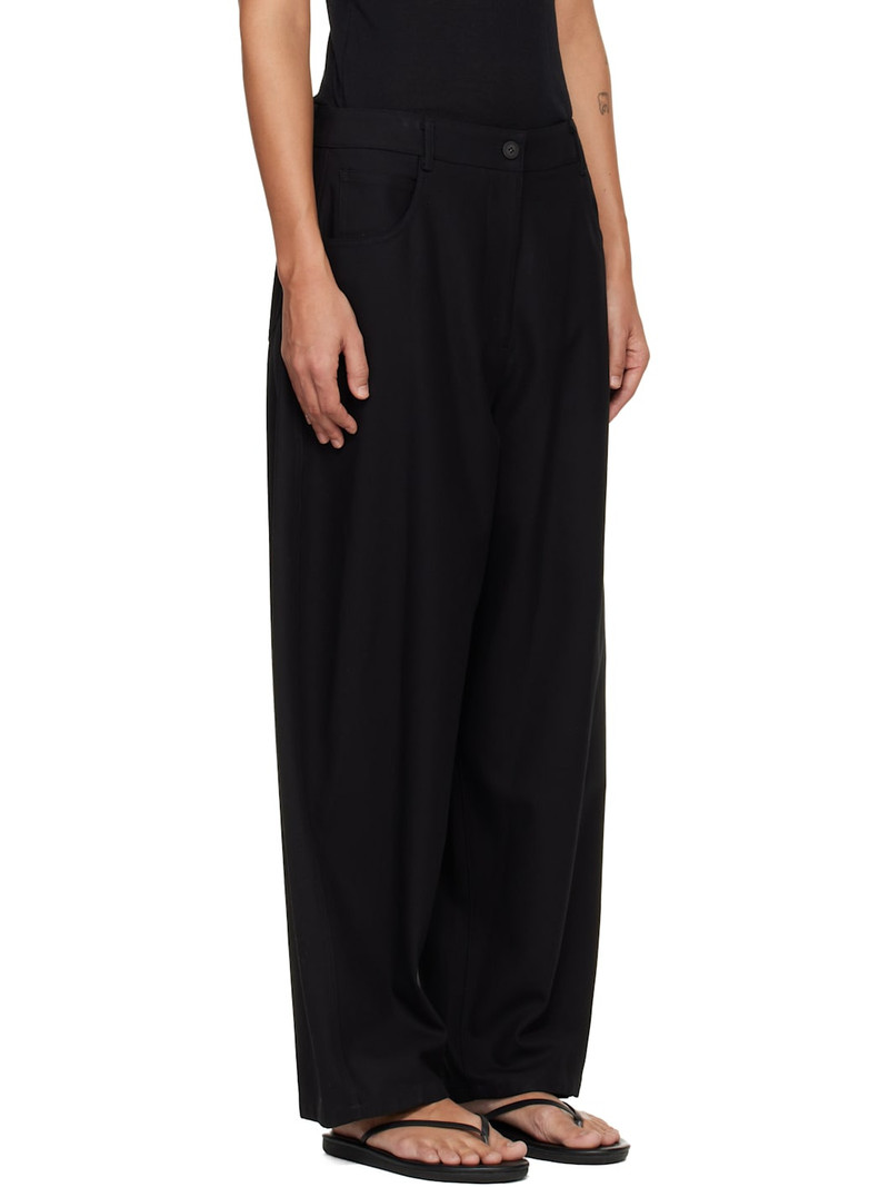 Black Oblong Trousers 2