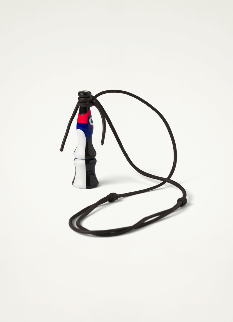 SWALLOW BIRD CALL NECKLACE
BEECH WOOD 1