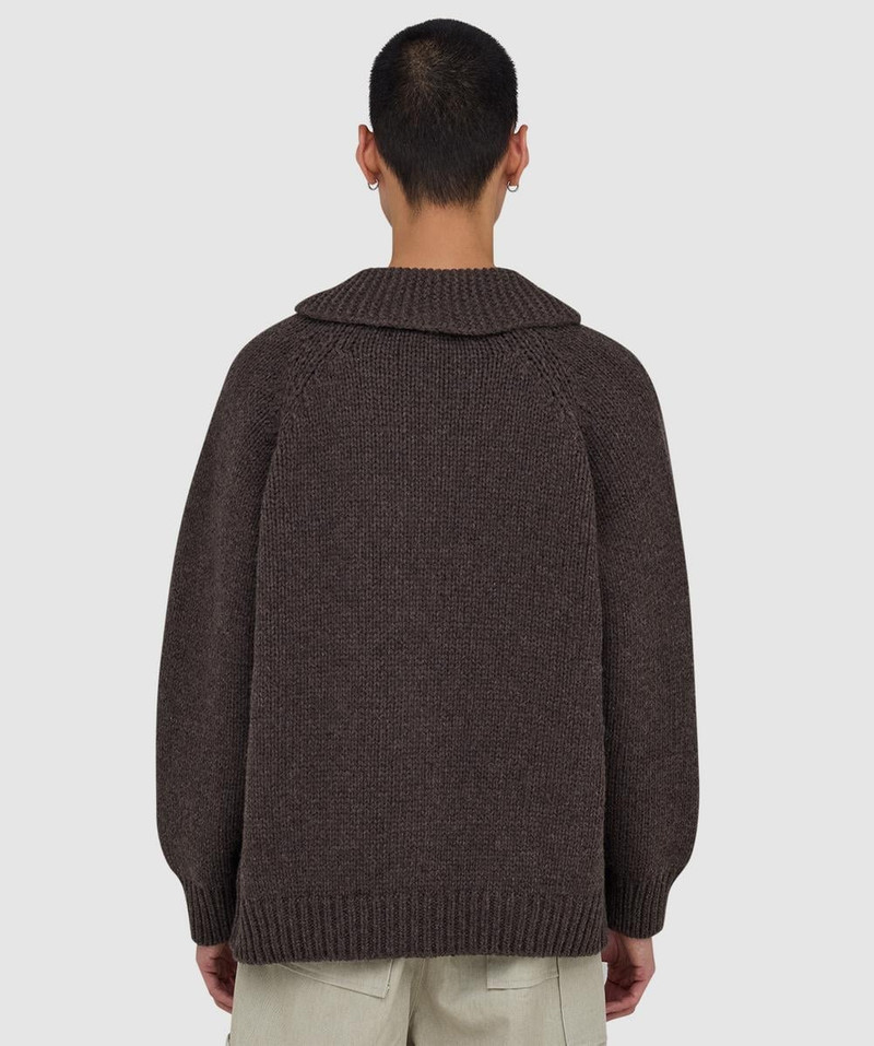 Heavy cowichan cardigan 3
