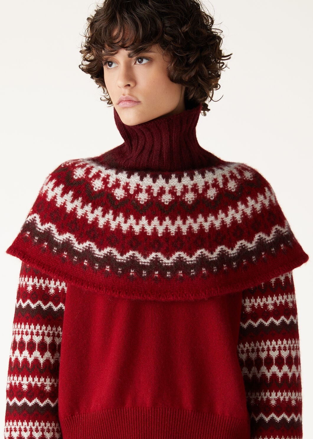 Alpe Pile Shoulder Warmer Scarf - 2